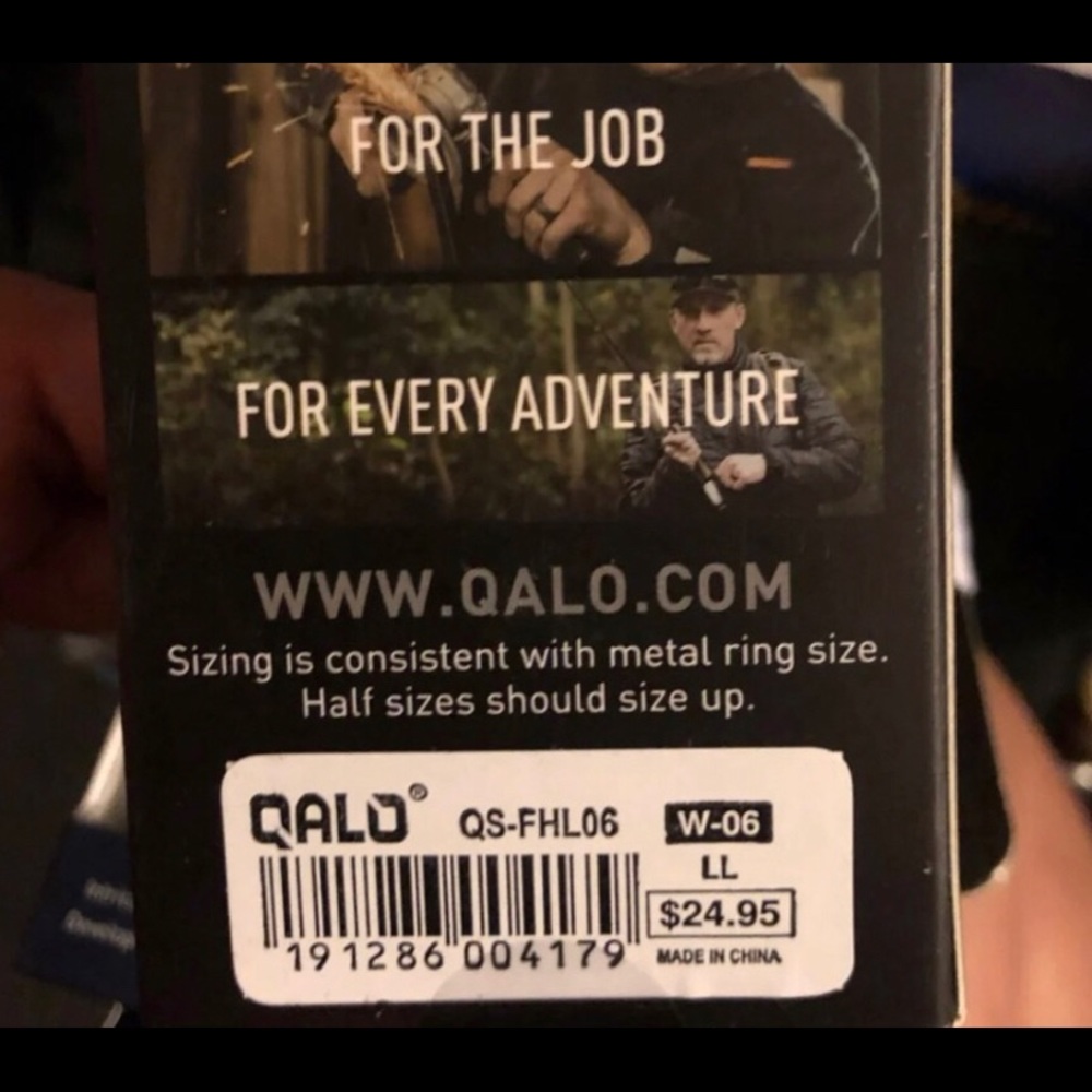 Qalo the Silicon wedding band - Picture 6 of 11